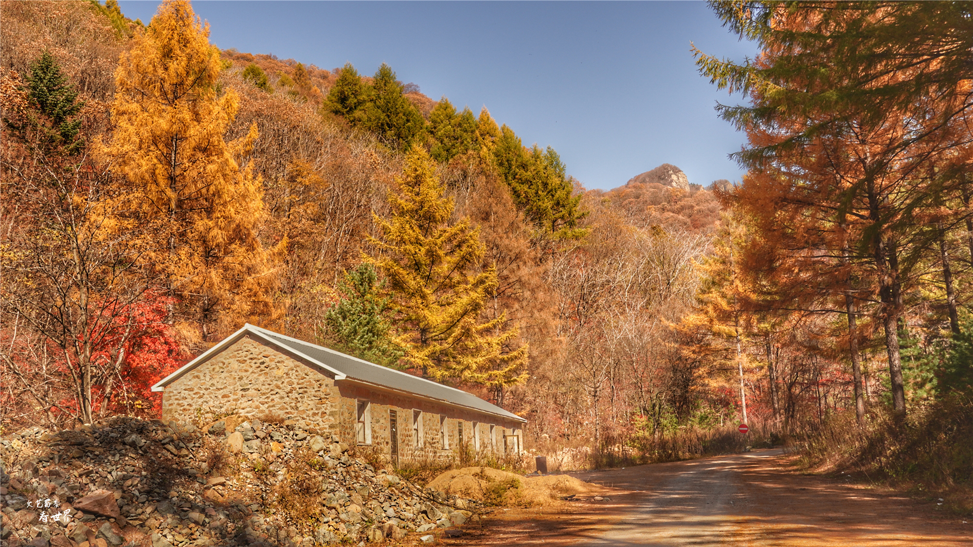 本溪关门山看枫叶最佳游览路线,本溪红叶层林尽染自驾游攻略