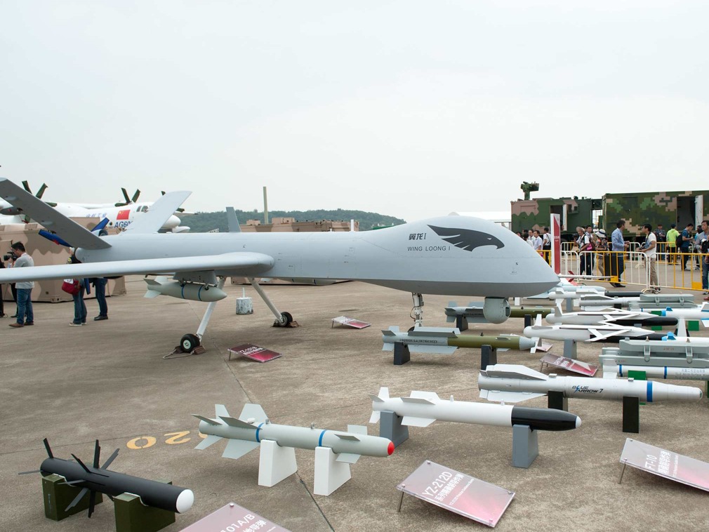 wj-700无人机载弹量,载弹量最大的察打一体无人机