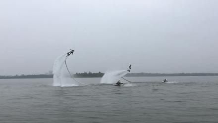 长沙洋沙湖湿地公园,湘阴洋沙湖五一活动