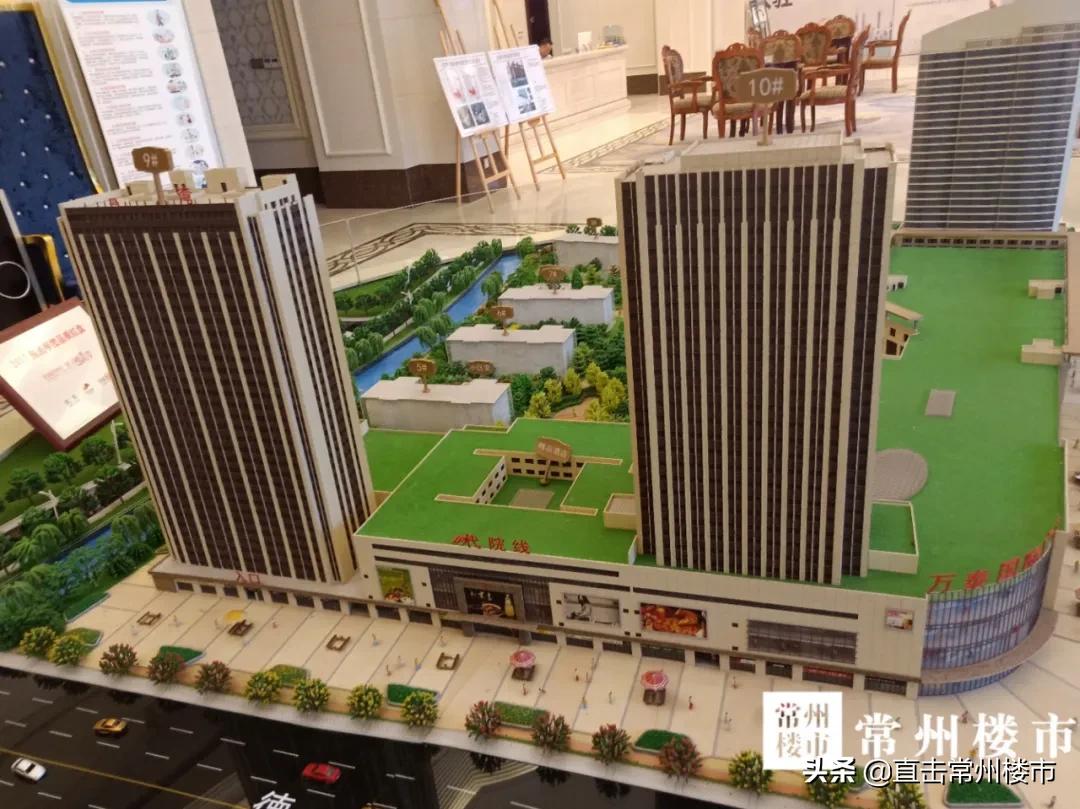 常州综合商业体,常州新的商业综合体