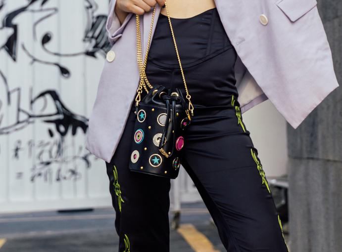 超级简单无敌的包包,最简单的女士包包