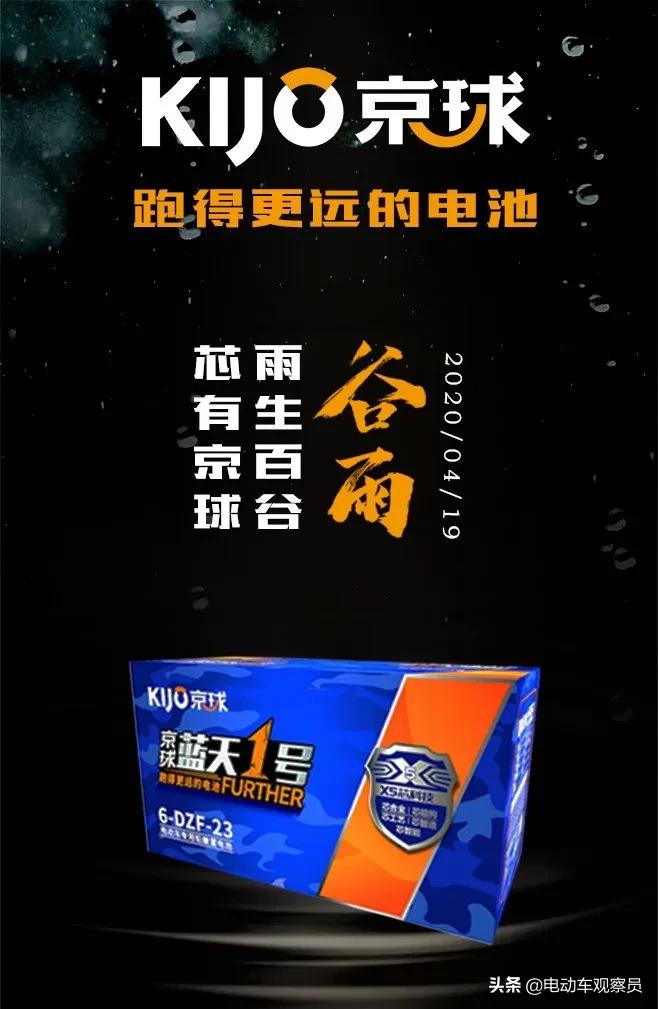 京球电池蓝天1号60V23A价格,京球蓝天一号电池怎么样
