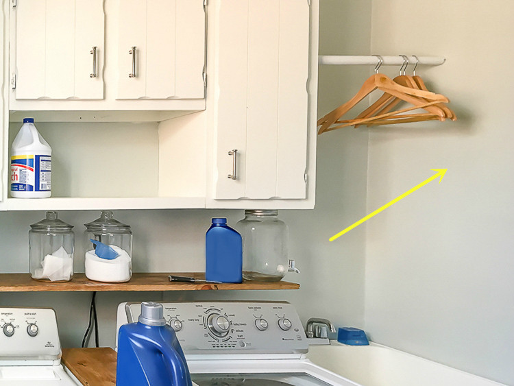 仅仅需要4步,就能在洗衣房装个防溅板,国外洗衣房晾衣值得借鉴