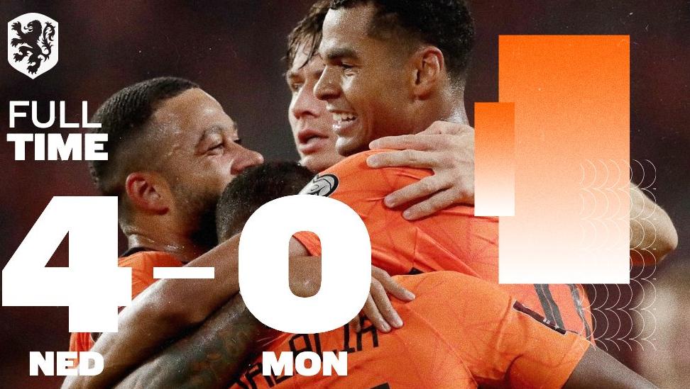 德佩帽子戏法荷兰6-1土耳其领跑,荷兰2-0塞内加尔德佩