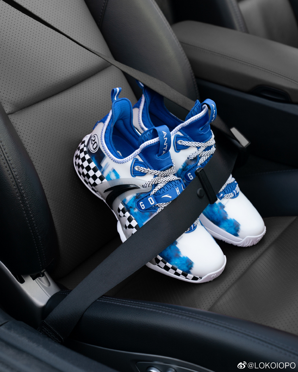 海沃德2有黑金配色吗,安踏海沃德2照片