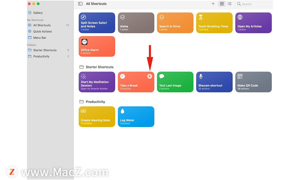 mac上使用快捷指令,mac怎么在桌面显示快捷方式