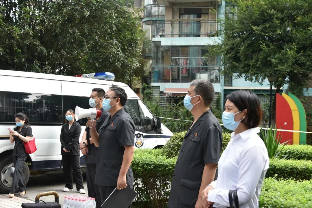 40余名干警，历时7小时!襄阳这一处房屋被强制腾退！