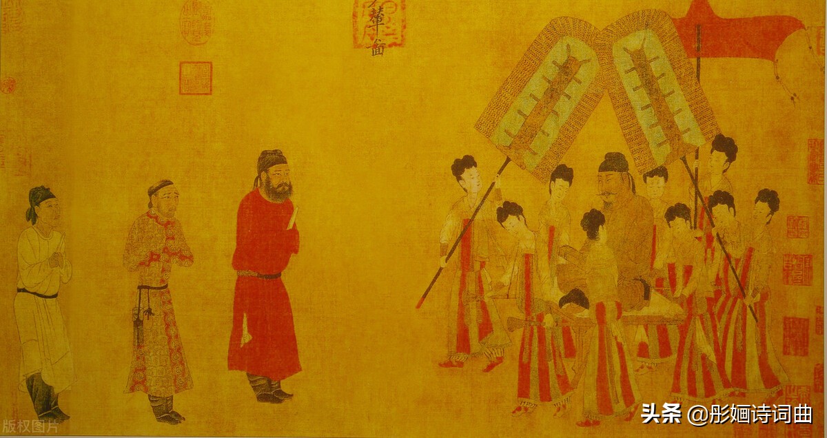 李白盛唐气象的诗句,李白表达情意深长的诗句