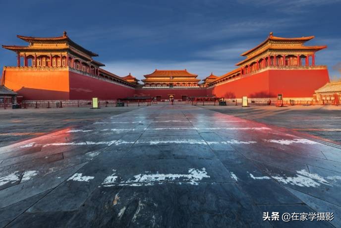 北京故宫旅行拍摄教程,北京故宫拍摄全景攻略
