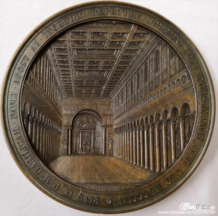 泉耕：教堂建筑金属章