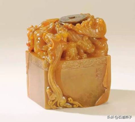 真品田黄及田黄冻石图片大全,天价田黄石及国宝田黄一览