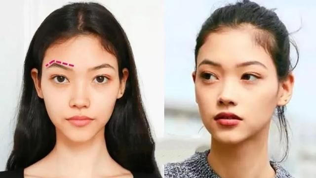 凸嘴的五官比例,宽眼距塌鼻梁凸嘴