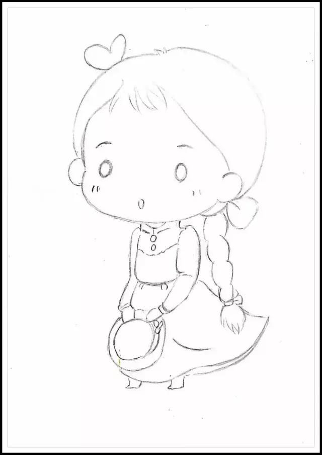 马克笔手绘画入门教程视频,马克笔手绘教程零基础动漫人物