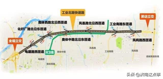济南北部快速路规划,济南经十路科技城新区规划图