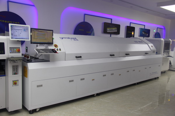 八温区和十温区回流焊,八温区的回流焊功率多大