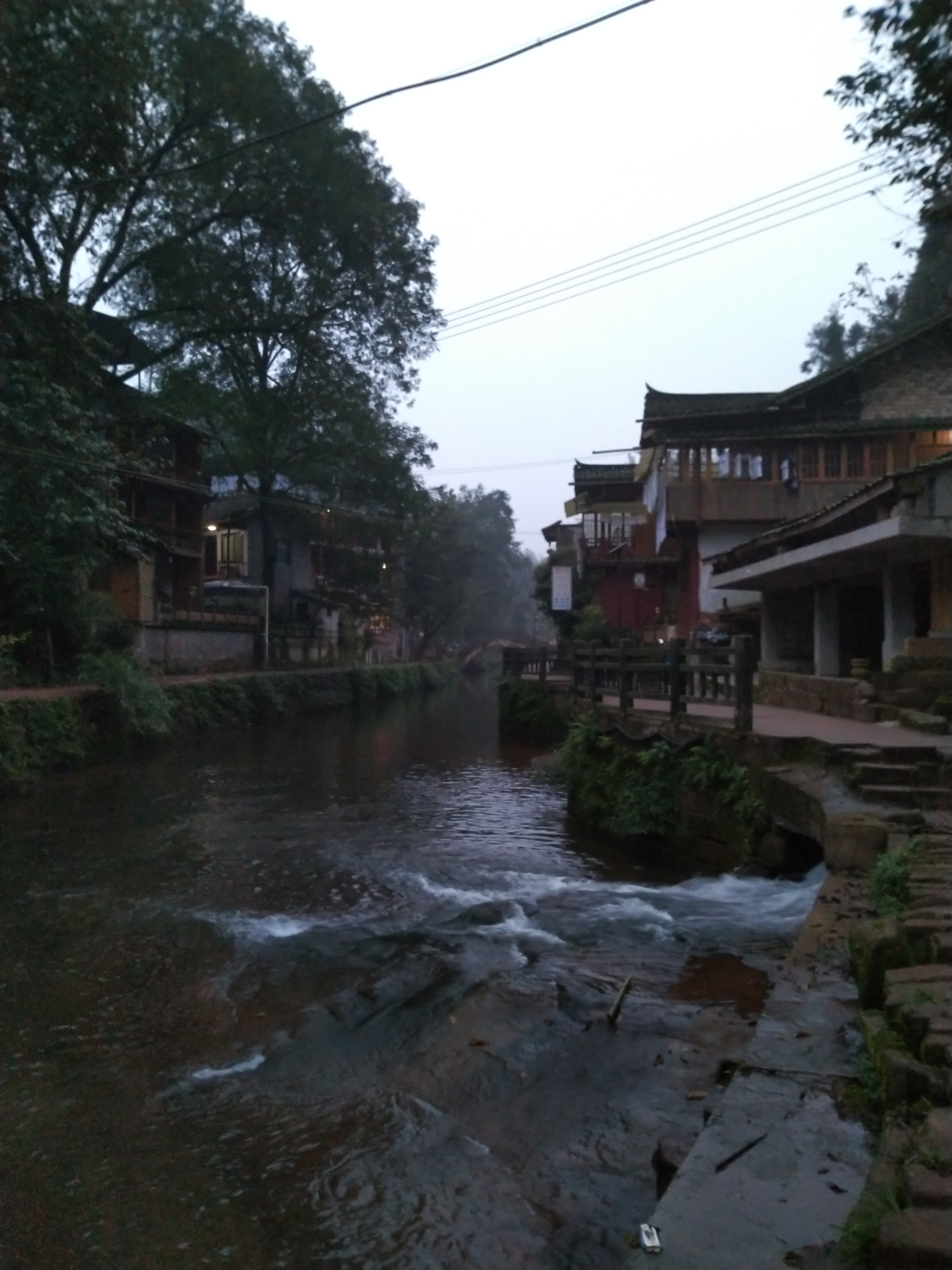 雅安上里古镇民宿,雅安上里古镇写生