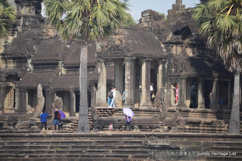 第157回：庙宇神殿湮没丛林，你中有我我中有你