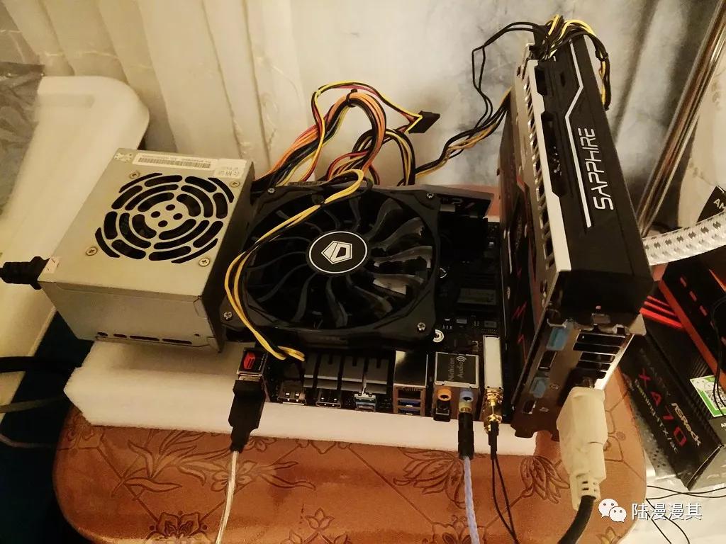 孤勇者mini机箱itx装机,240水冷itx机箱装机全过程