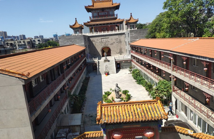 西安莲湖区20个旅游景点,3个是公园,其他17个历史底蕴丰厚