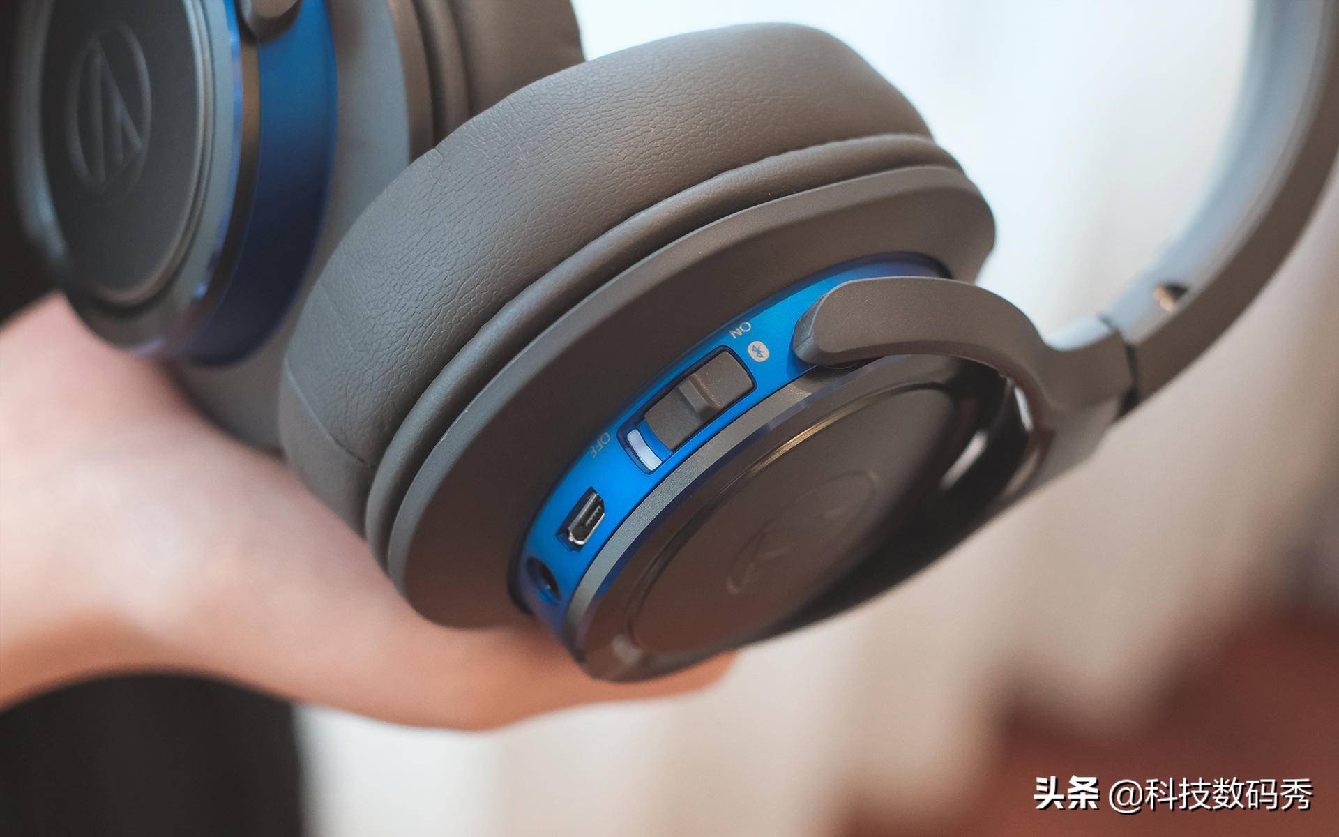 铁三角660bt耳机三玖同款,铁三角athws660bt颜值