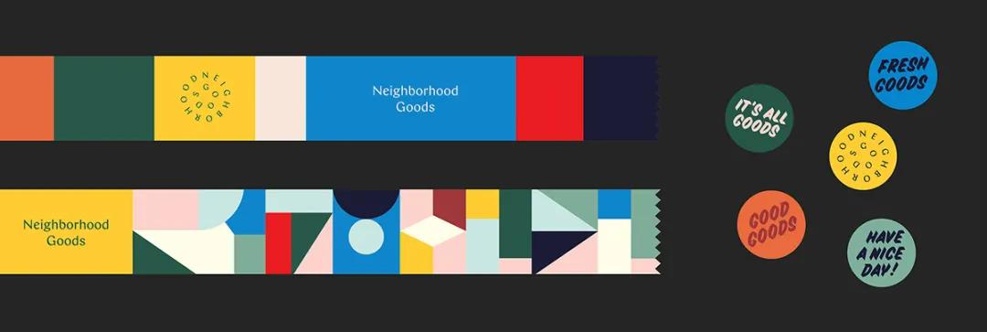 品牌服饰平面设计,服装品牌展台设计简约手稿