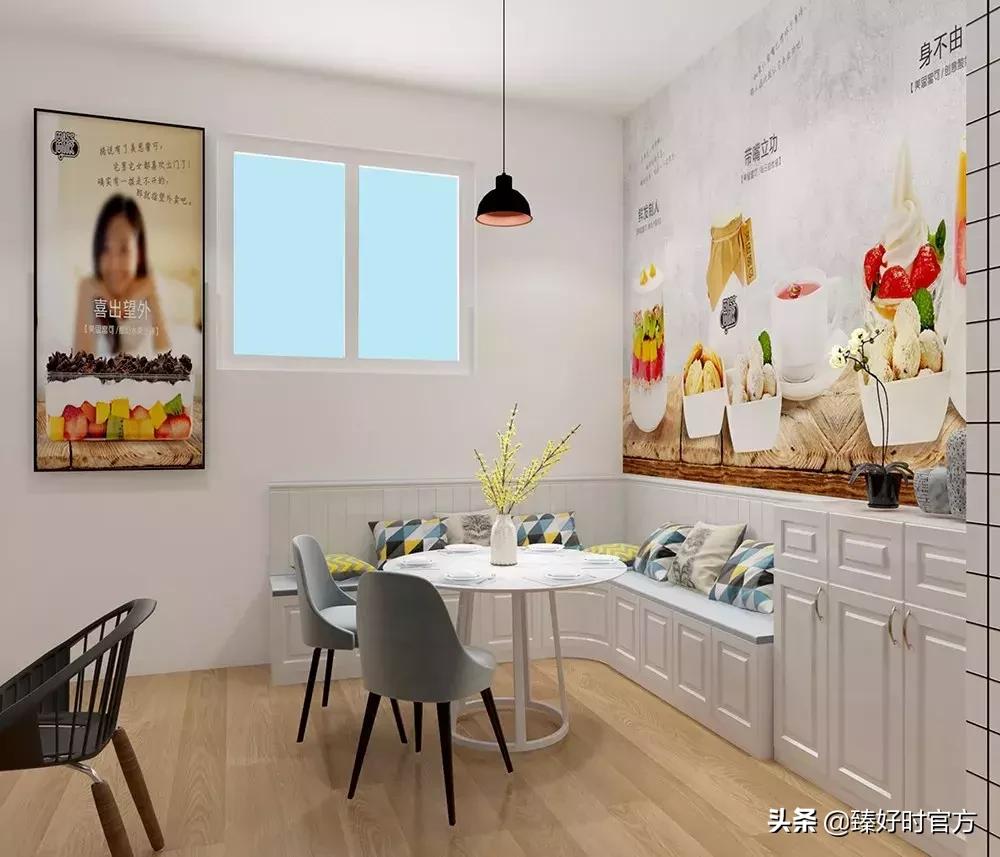 啊啊啊犯规，这些店如此简单还能这么有魅力