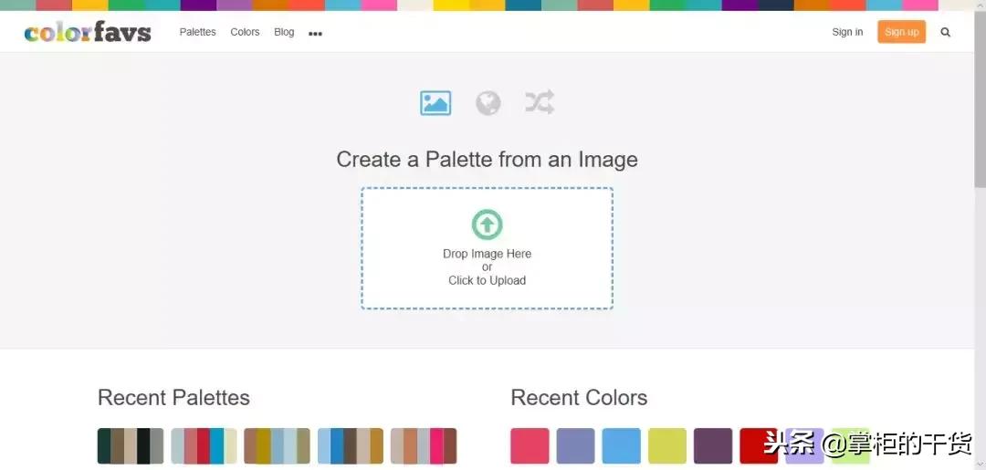 「配色」16个配色网站的整理，绝对的干货