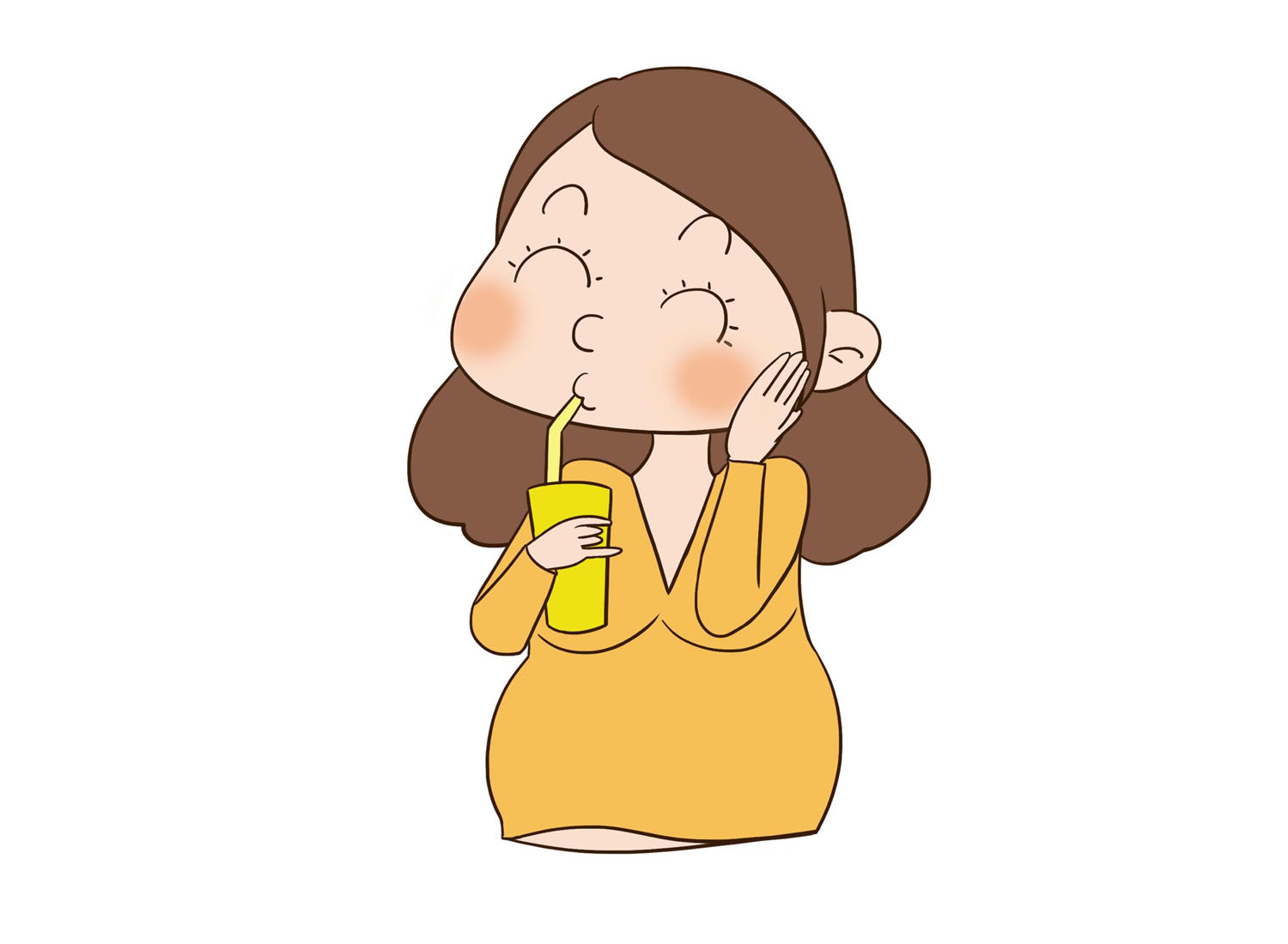 孕期几个月开始肚子会大,怀孕了肚子没有任何感觉