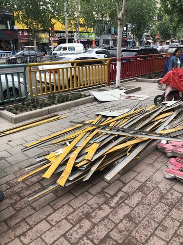 市容市貌大提升|检查组8天内3次暗访,郑东新区白沙镇部分主干道脏乱差