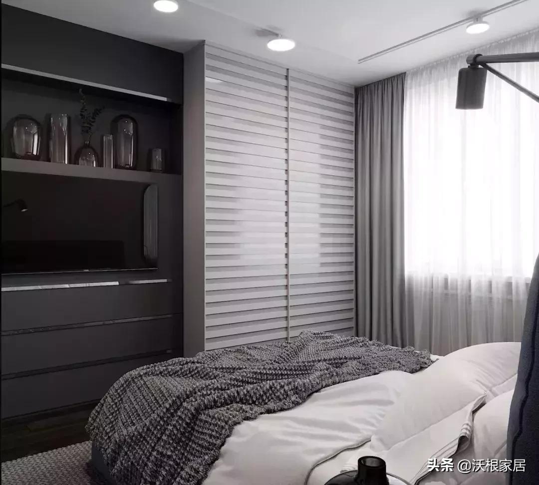 手枪式房子户型,手枪型户型设计两室一厅