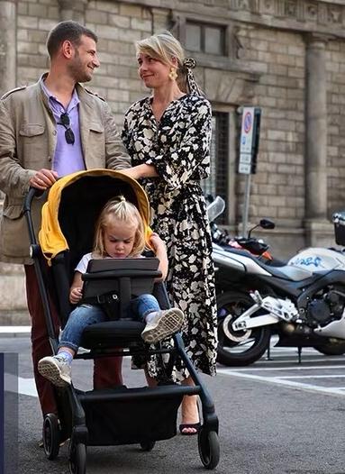 明星们都用哪款婴儿推车,明星同款婴儿推车普洛可