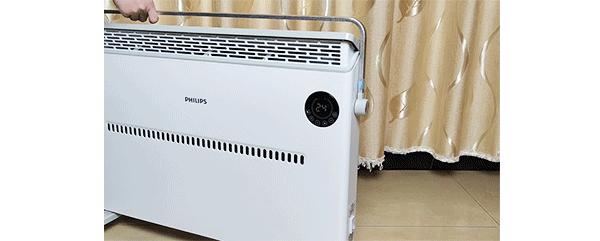 自家100元的差距--两款飞利浦对流取暖器简单对比