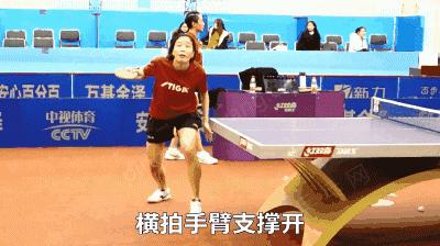 直拍横打握拍方法的详细介绍,直拍横拍的握拍方法