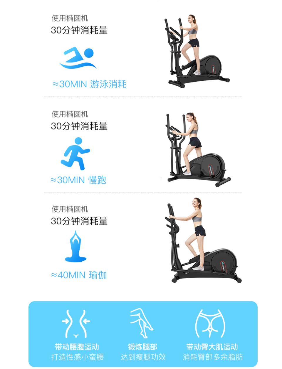 麦瑞克昆仑k100椭圆机评测,麦瑞克昆仑K60椭圆机评测