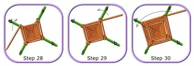 筷子缠毛线手工简单,用筷子做出来的手工挂饰