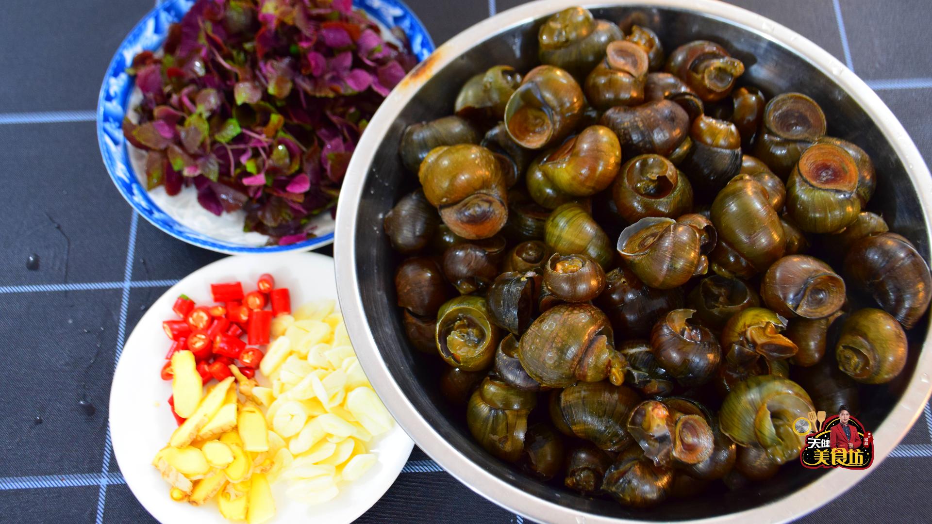 为什么你炒田螺吸不出来，教你只需简单1招，吃田螺不再用牙签！