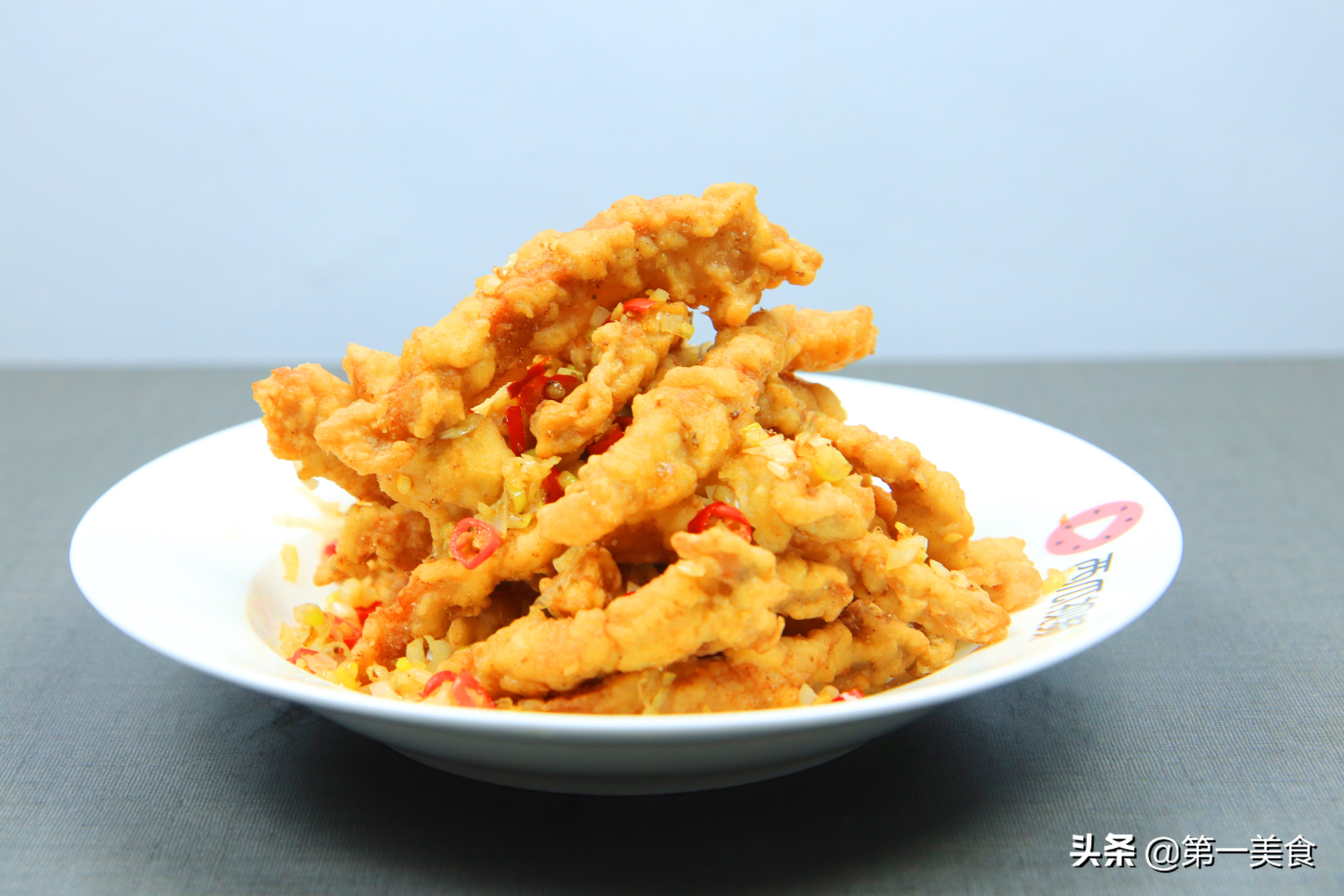 家常版盐酥鸡酥脆多汁香到舔手指,不加一滴油的炸鸡排酥脆可口