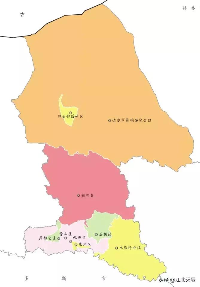 内蒙城市名称介绍,中国城市系列合集