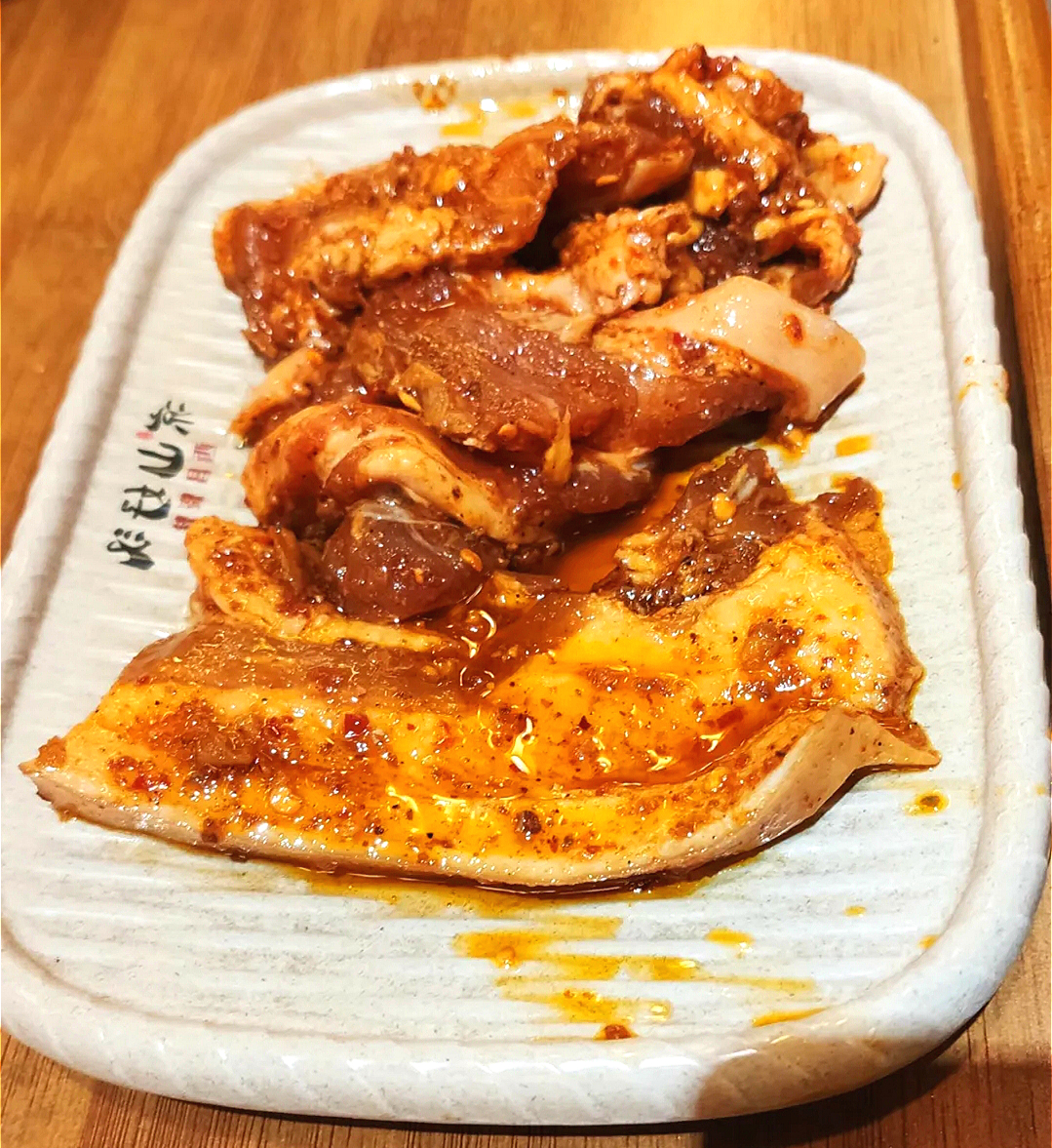 宝藏烤肉,成都五花肉烤肉