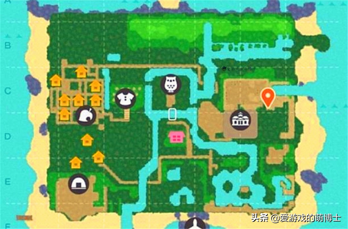 塞尔达迷失森林里面的迷宫怎么过,塞尔达传说动物森友会