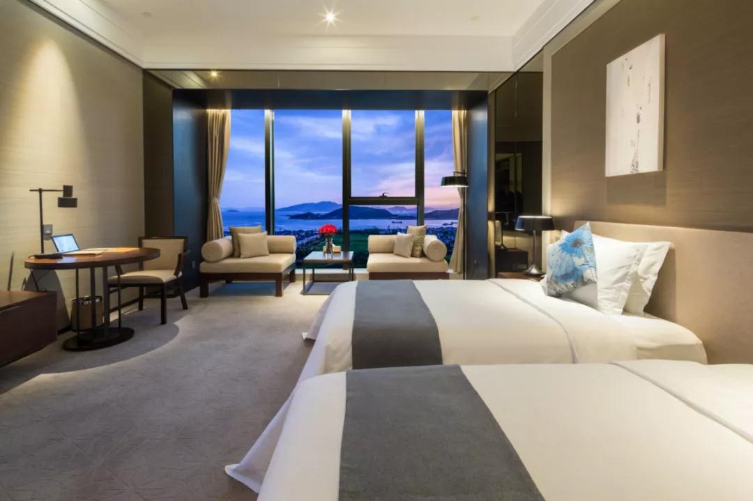 海天一色面朝大海的度假酒店推荐,普陀山岛上海景酒店推荐第一名