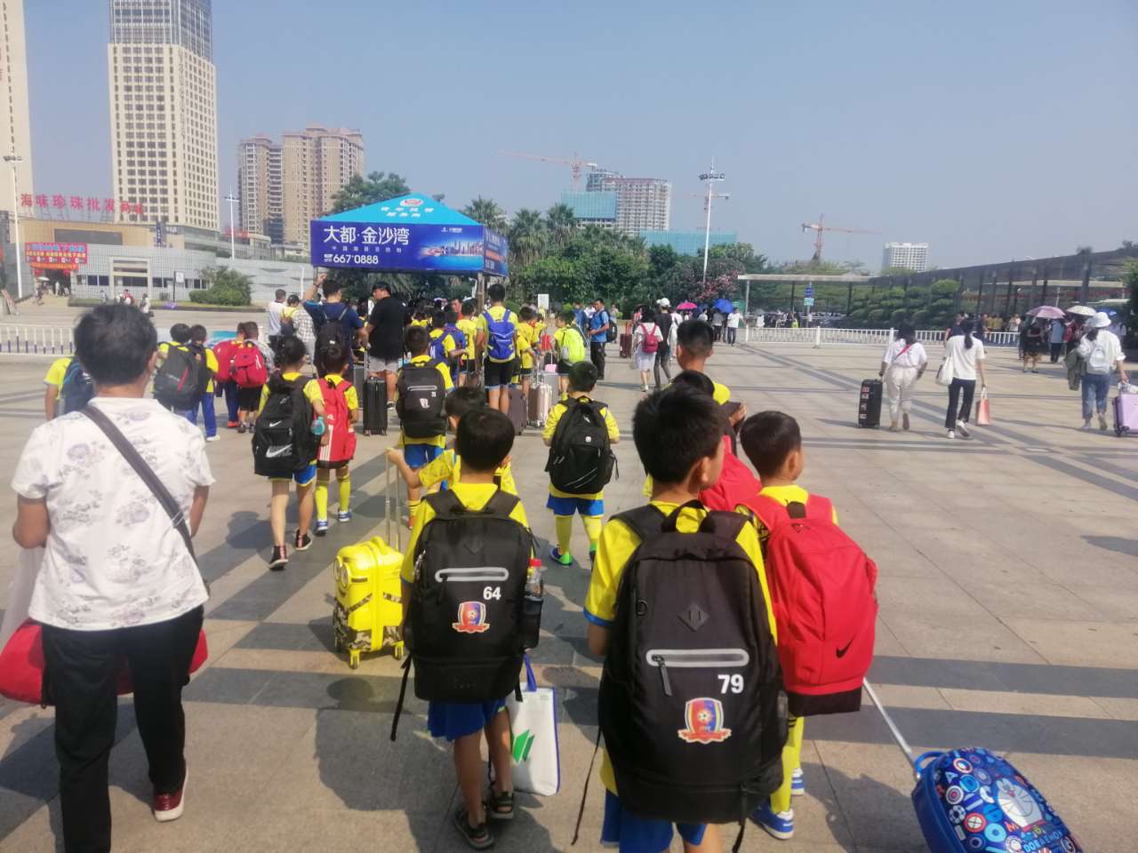 北海国庆交通状况,北海国庆车流