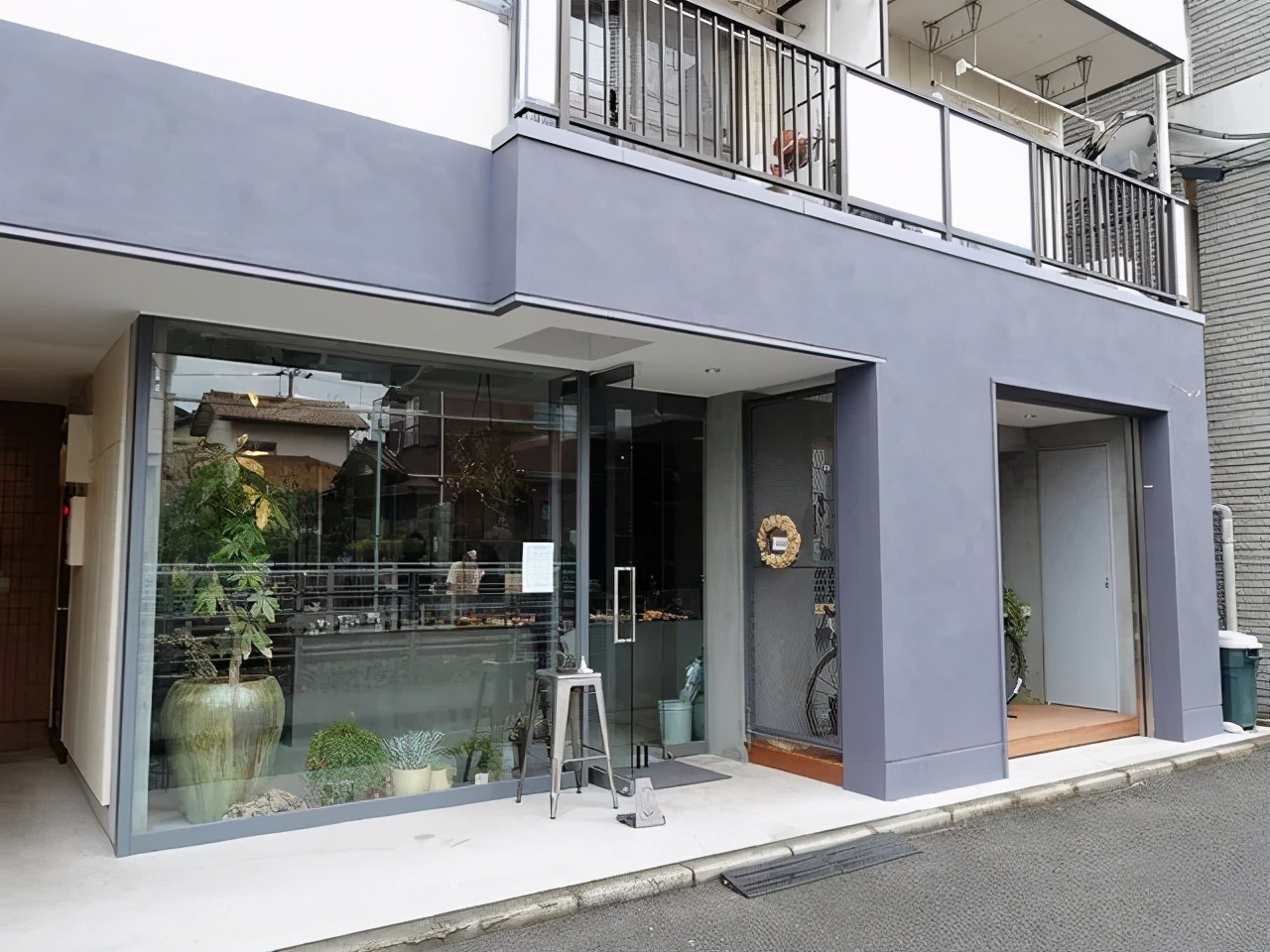 欧美甜点屋装修风格,最便宜的甜品店装修高级灰