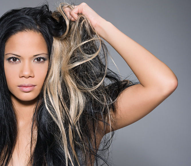 头发隔一天洗一次很油是什么原因,头发隔几天一洗最好图片