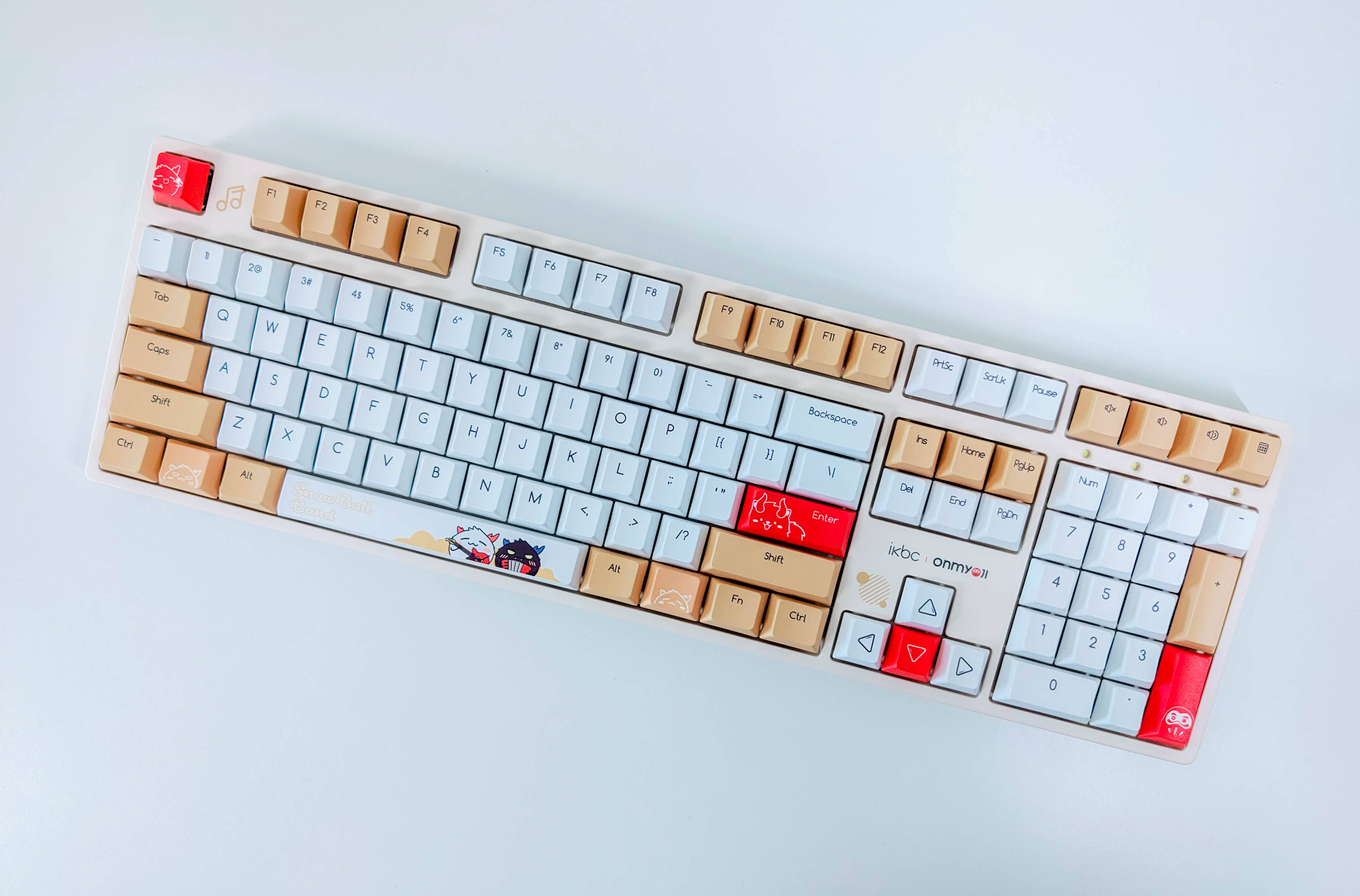 阴阳师八岐大蛇机械键盘,阴阳师八岐大蛇联名机械键盘