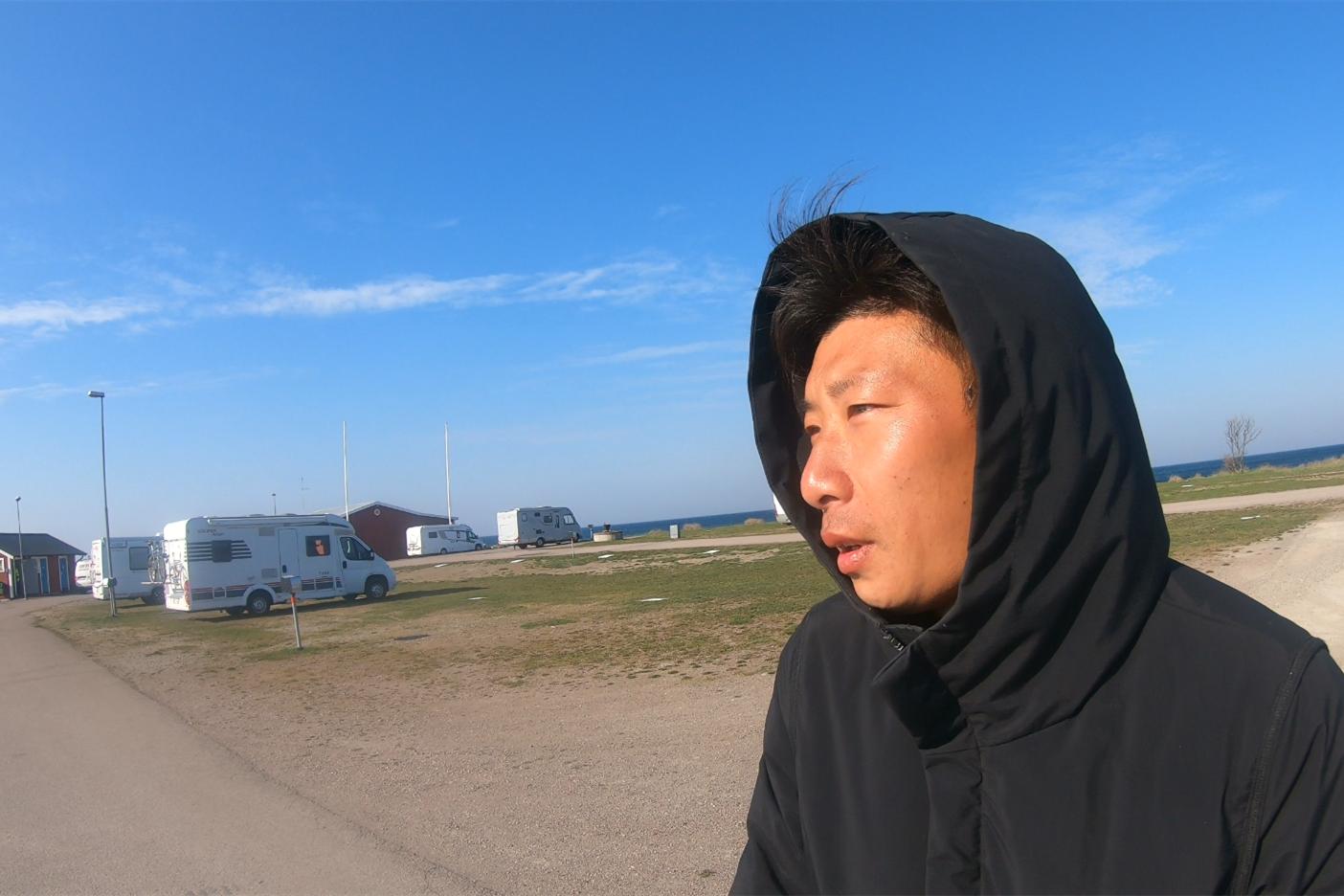 中国小伙的航海日记（三）：瑞典小岛采购，雷暴前最后的宁静