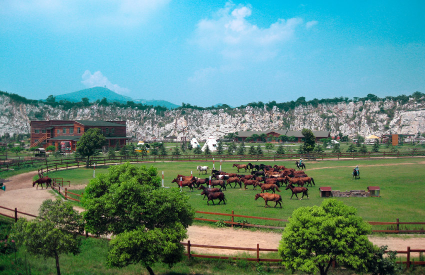 苏州太湖牛仔度假村怎么样,太湖牛仔风情度假村烧烤