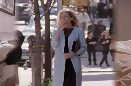 《欲望都市》里的Prada和几套西装，穿衣搭配