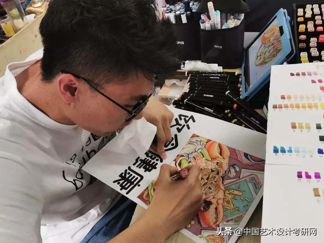 曾经的“反面教材”，现在的手绘第一！三战清美，曲径如何变通途