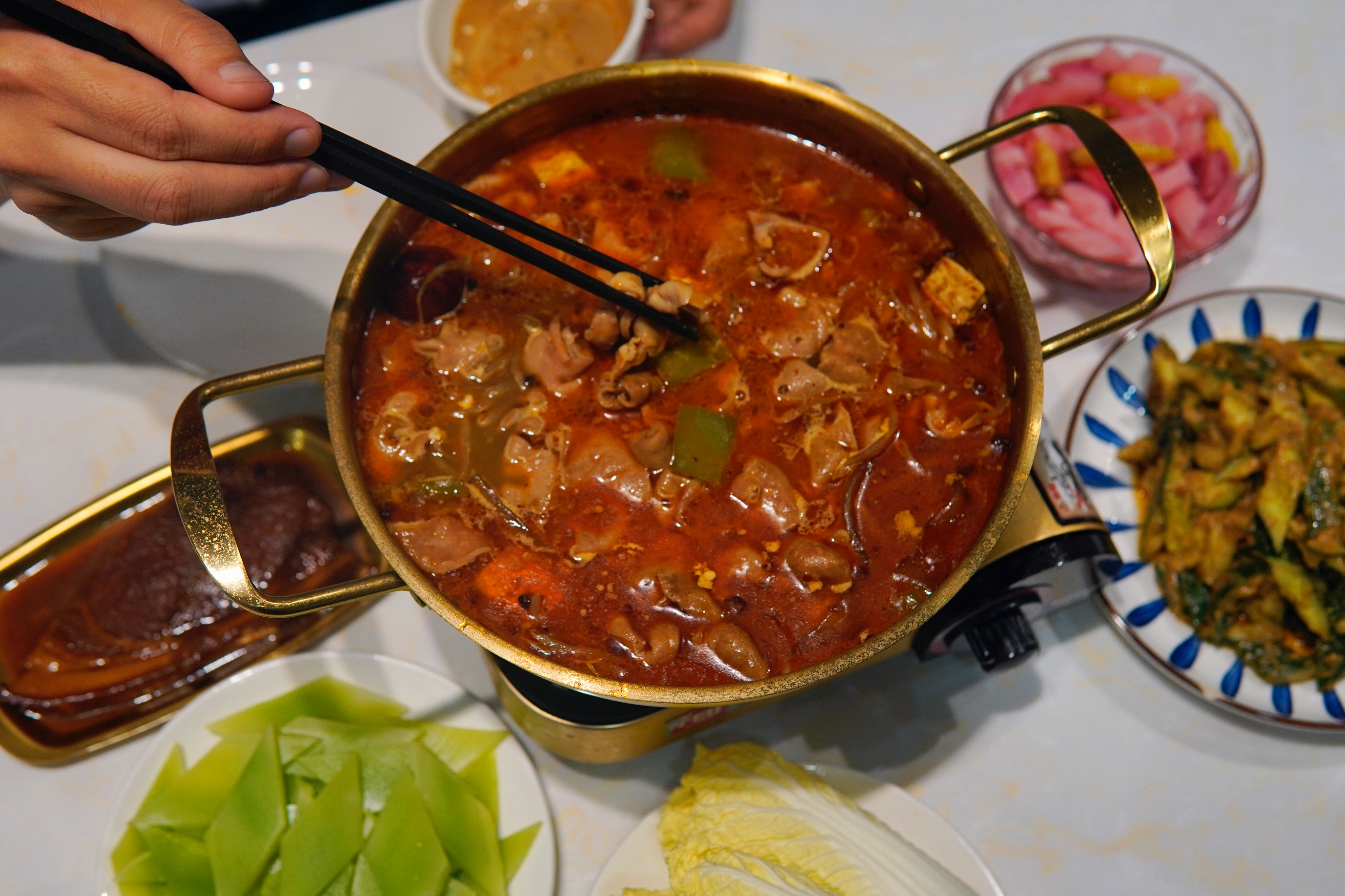 肥肠的家常做法软烂入味,解锁肥肠的新吃法文案